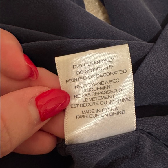 equipment blue button down - Picture 5 of 6